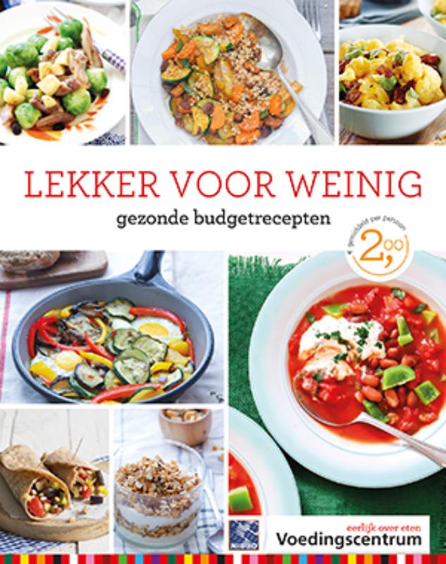 Omslag van Lekker voor weinig