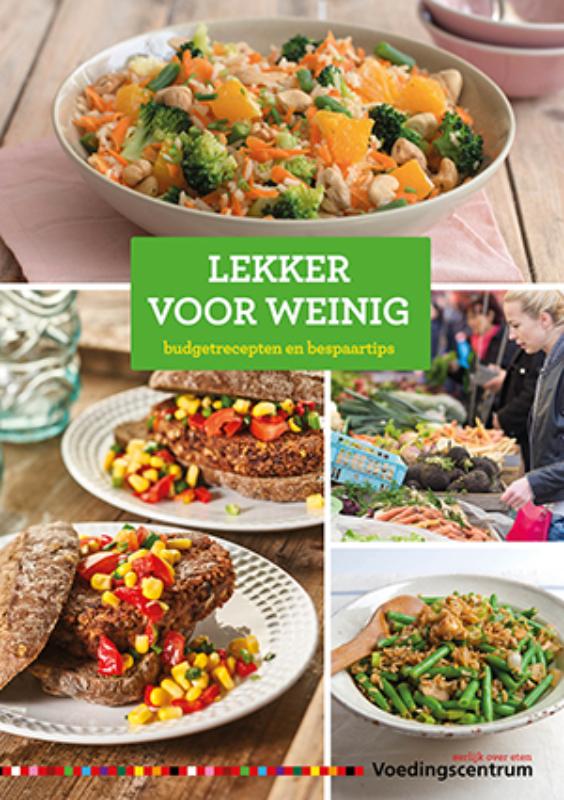 Omslag van Lekker voor weinig