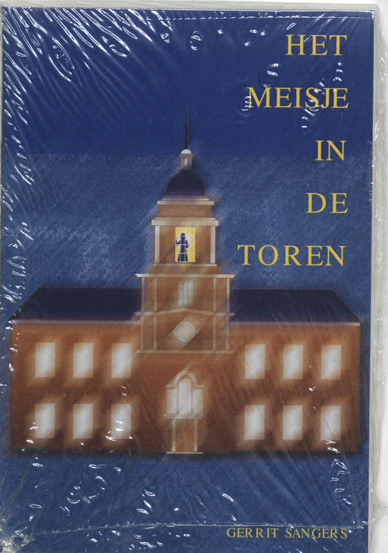 Omslag van Het meisje in de toren