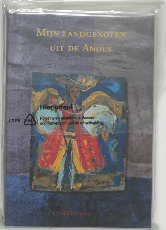 Omslag van Mijn landgenoten uit de Andes