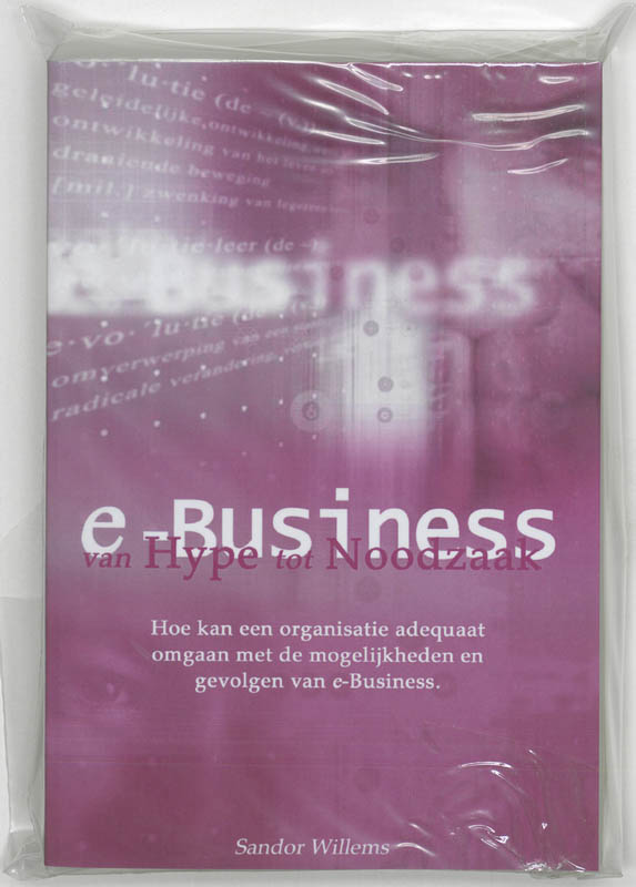 Omslag van E-Business van hype tot noodzaak