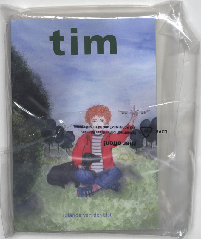 Omslag van Tim