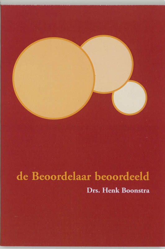 Omslag van De beoordelaar beoordeeld