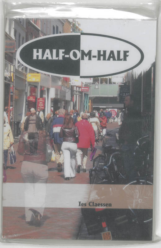 Omslag van Half om half