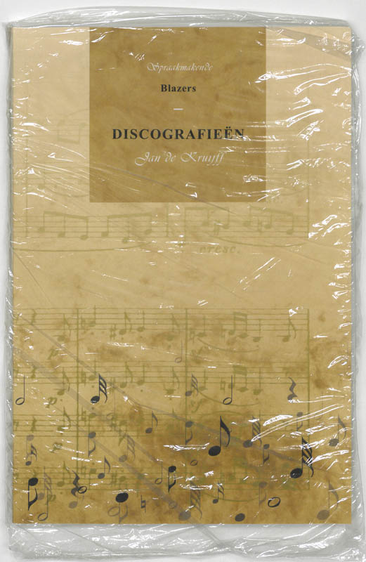 Omslag van Blazersdiscografieen