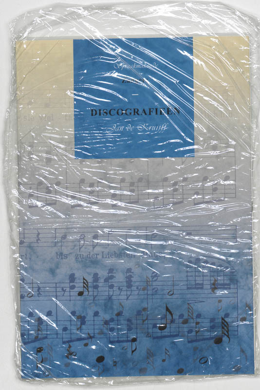 Omslag van Zangersdiscografieen