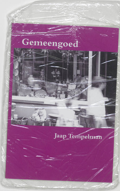 Omslag van Gemeengoed