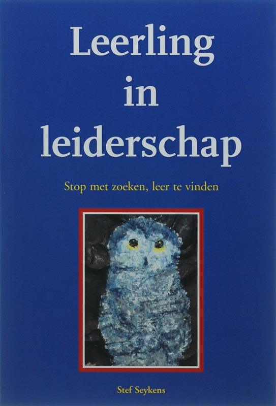 Omslag van Leerling in leiderschap