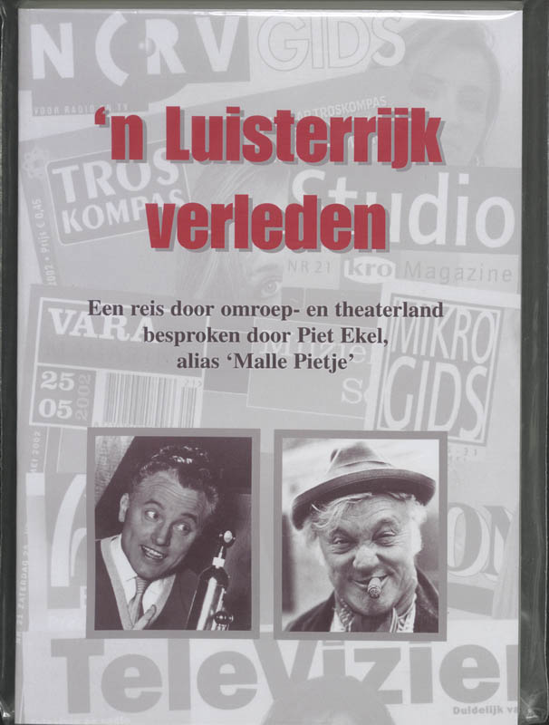 Omslag van 'N luisterrijk verleden