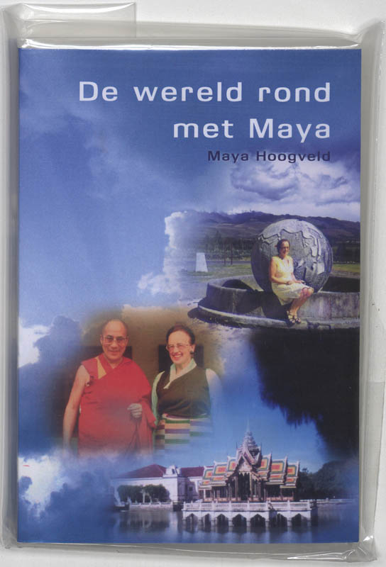 Omslag van De wereld rond met Maya