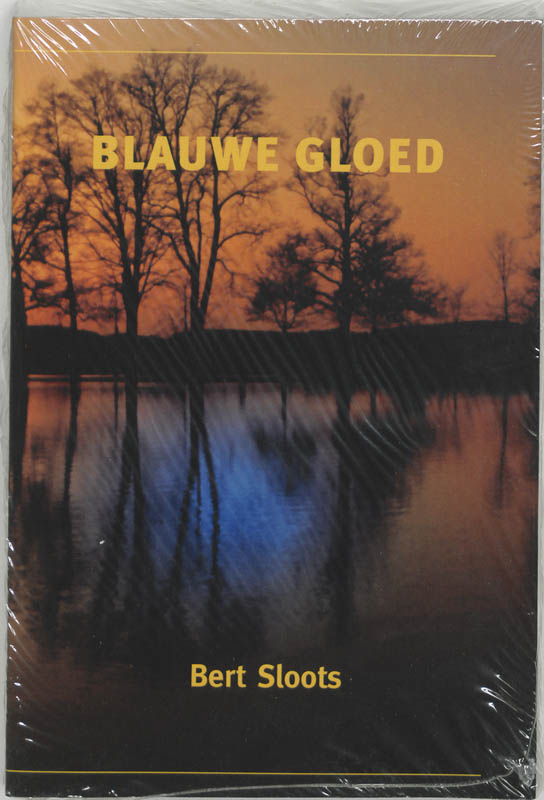 Omslag van Blauwe gloed