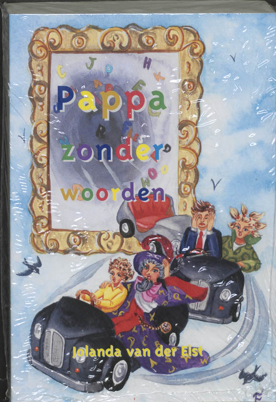 Omslag van Pappa zonder woorden