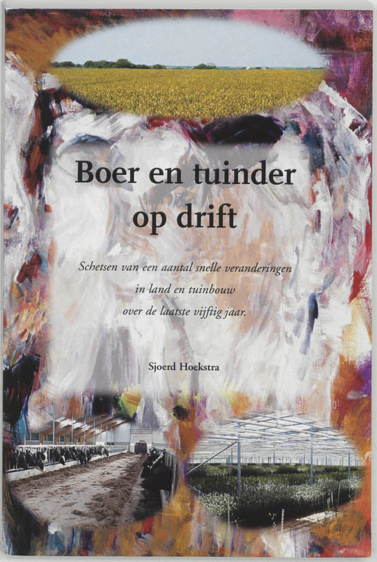 Omslag van Boer en tuinder op drift