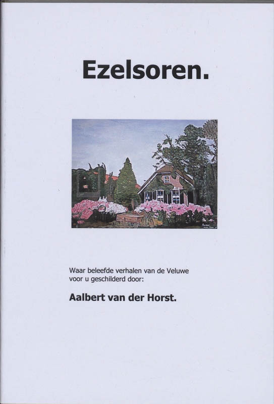 Omslag van Ezelsoren