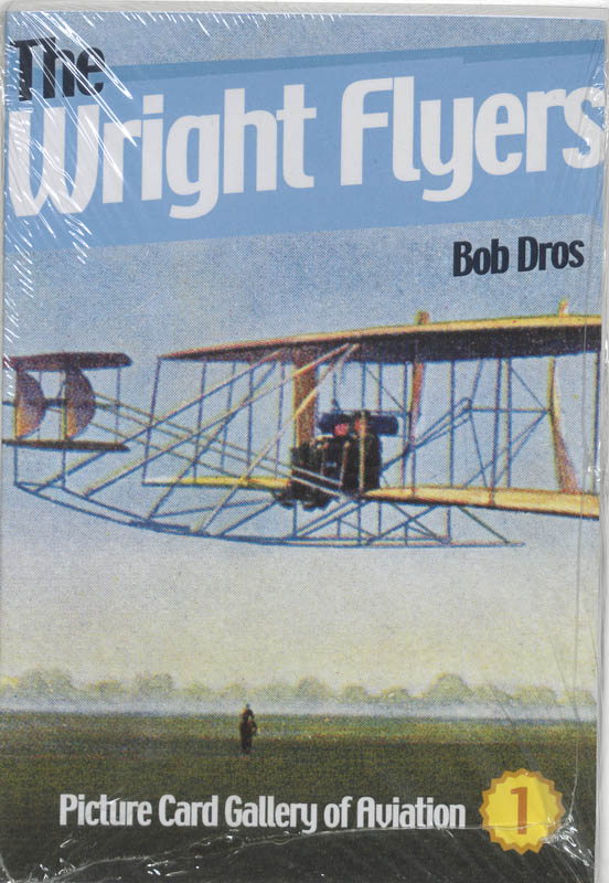 Omslag van The Wright Flyers