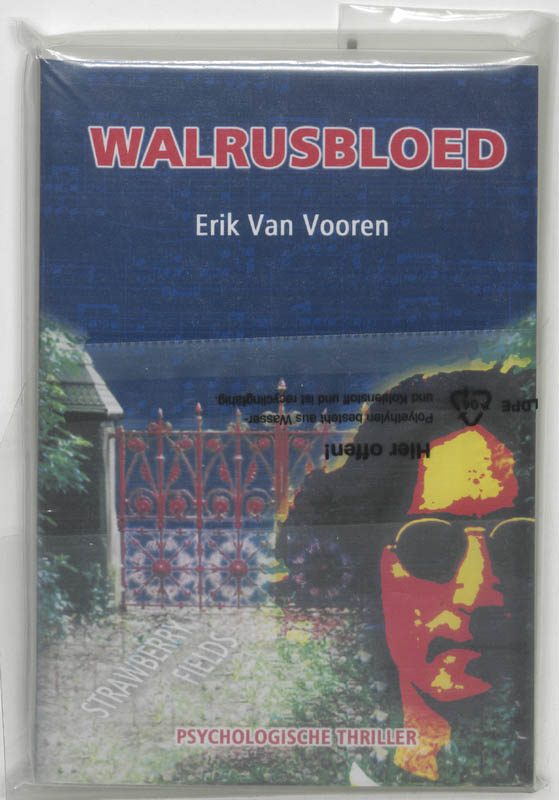 Omslag van Walrusbloed
