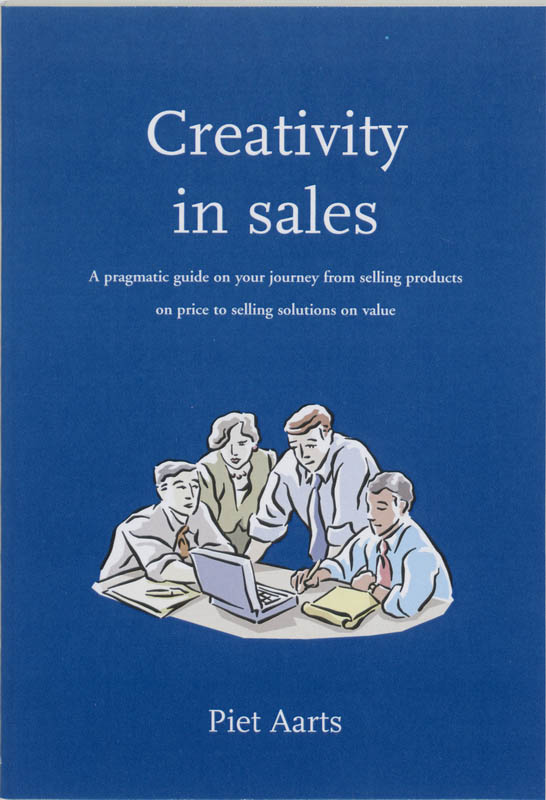 Omslag van Creativity in sales