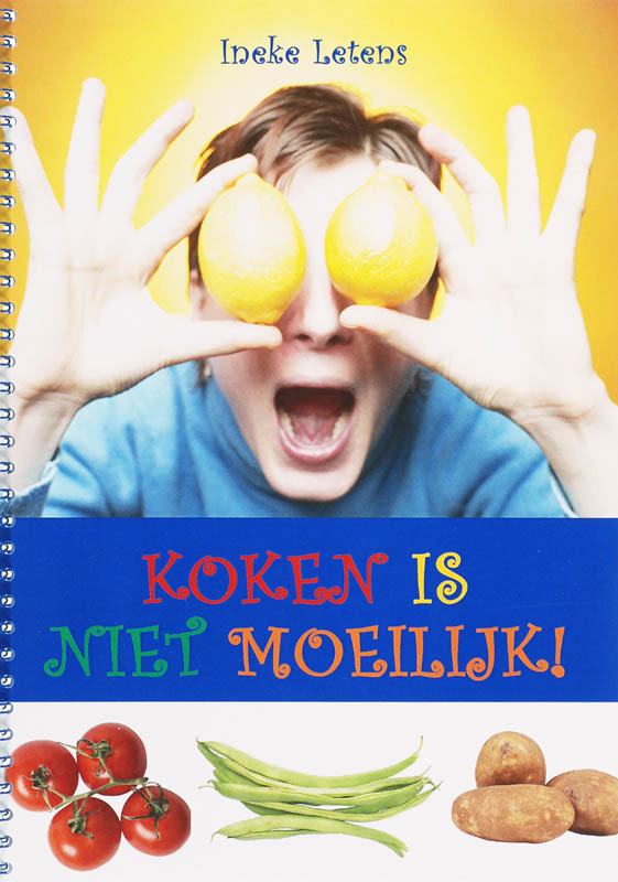 Omslag van Koken is niet moeilijk