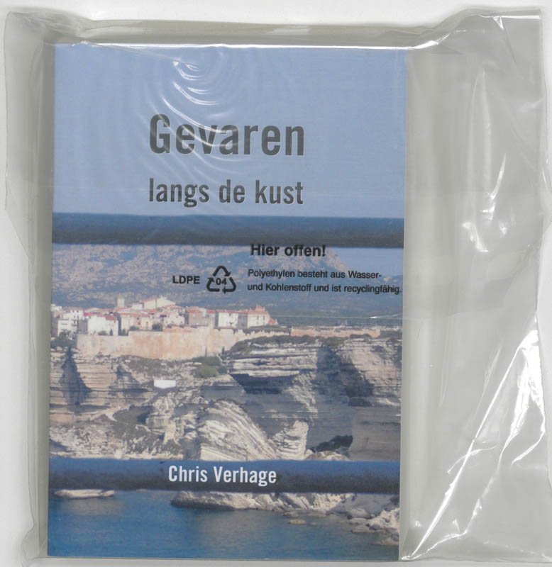Omslag van Gevaren langs de kust