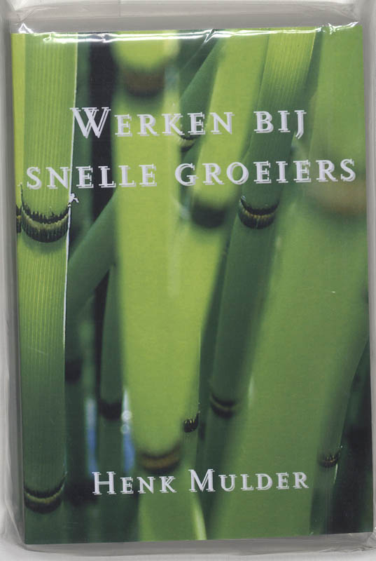 Omslag van Werken bij snelle groeiers