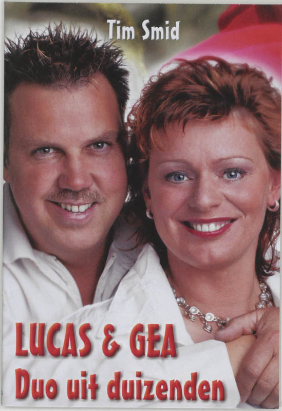 Omslag van Licas en Gea