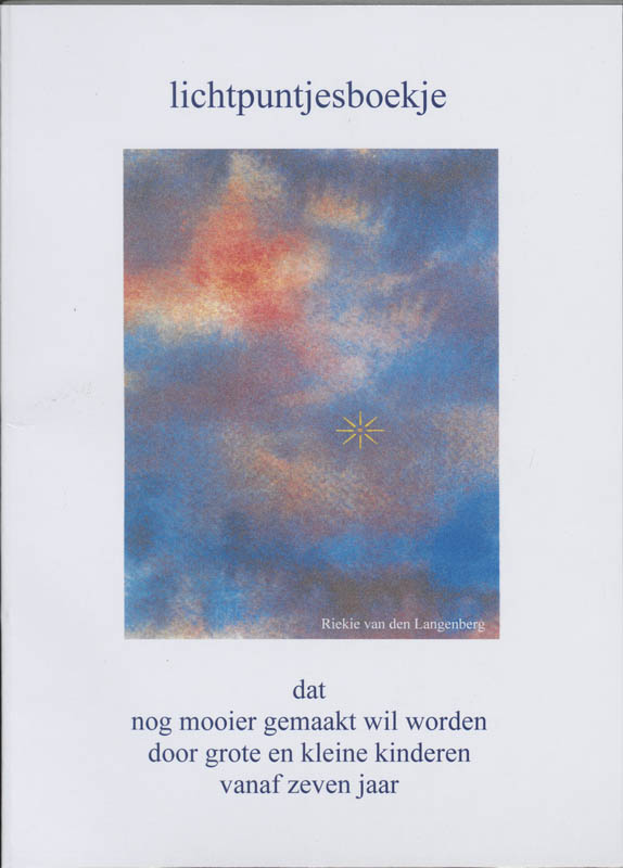 Omslag van lichtpuntjesboekje