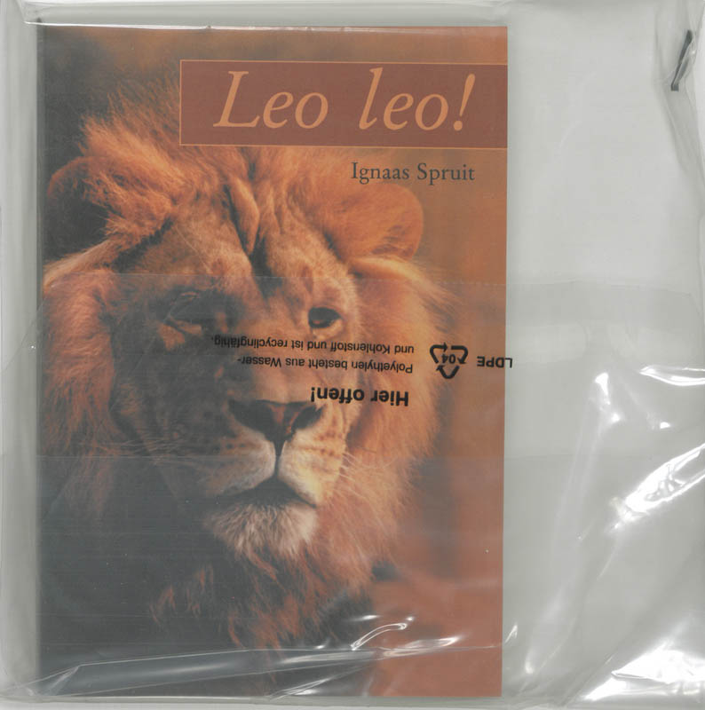 Omslag van Leo Leo!