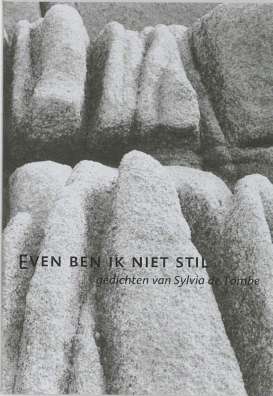 Omslag van Even ben ik niet stil