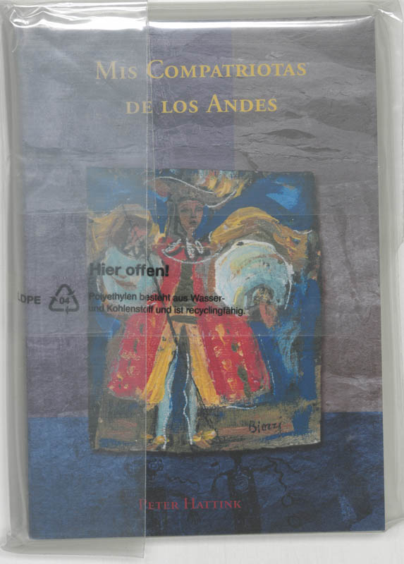 Omslag van MIs Compatriotas de los Andes