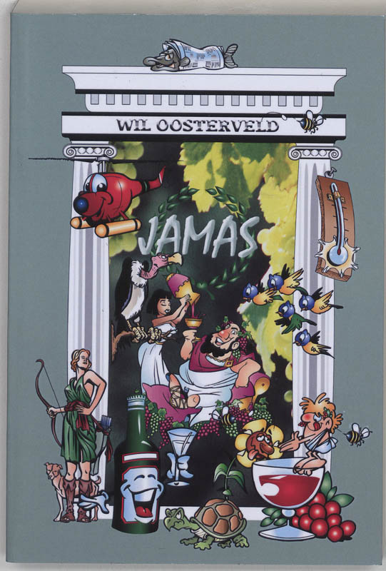 Omslag van Jamas