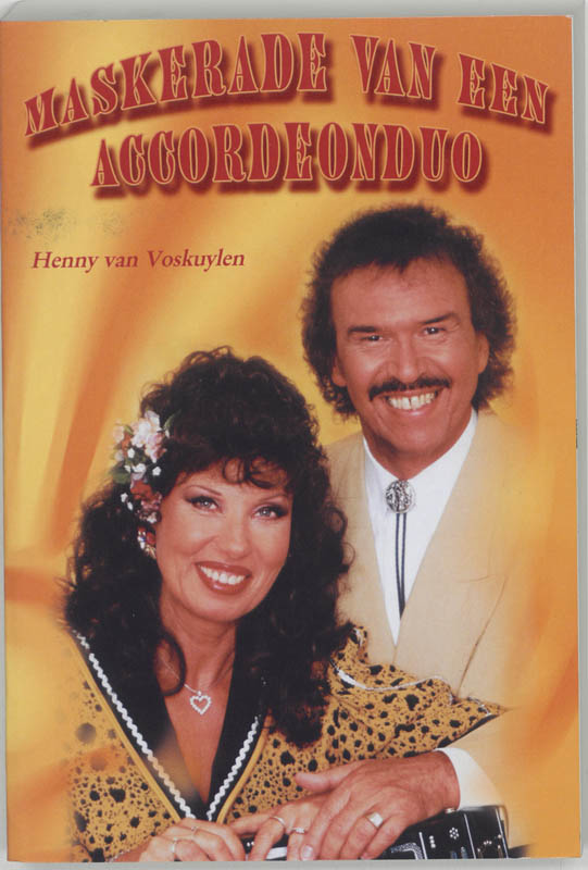 Omslag van Maskerade van een accordeonduo