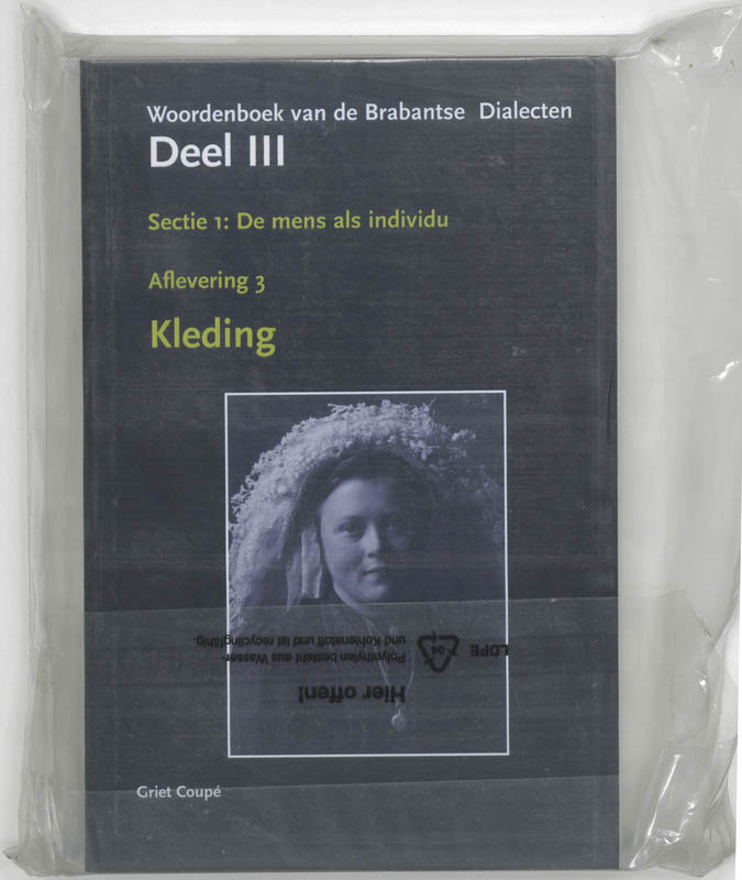 Omslag van Sectie 1 De mens als individu