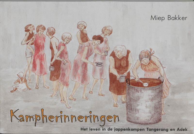 Omslag van Kampherinneringen