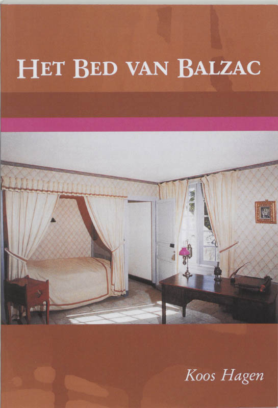Omslag van Het bed van Balzac