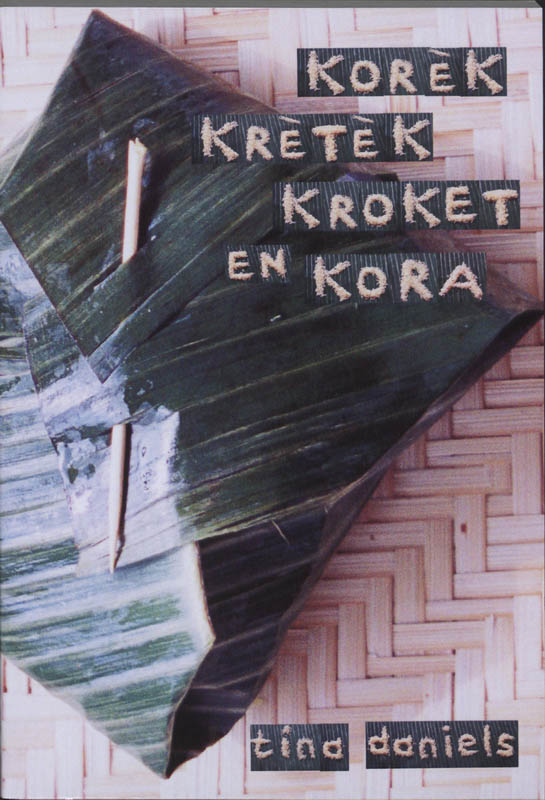 Omslag van Korek, kretek, kroket en kora