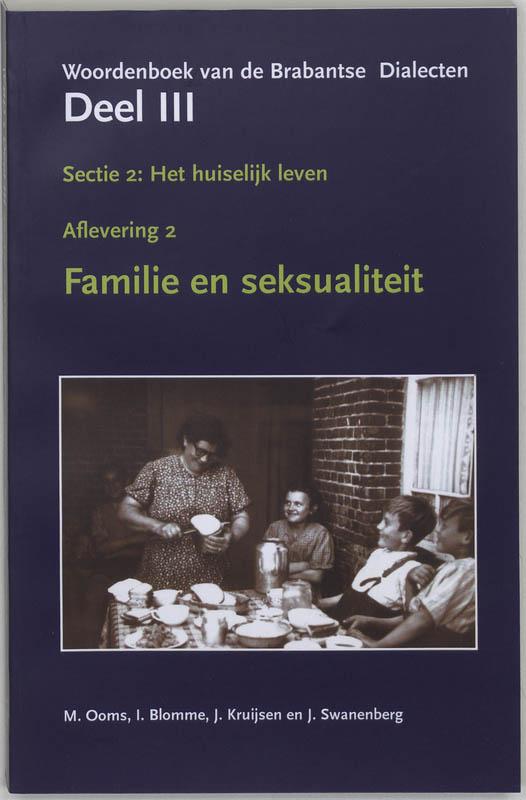Omslag van Sectie 2 Het huiselijk leven