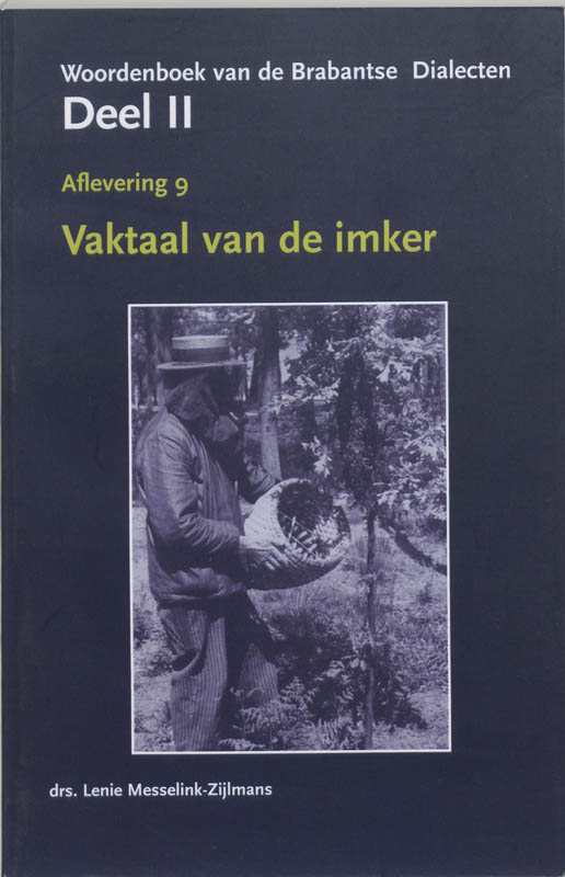 Omslag van aflevering 9 vaktaal van de imker