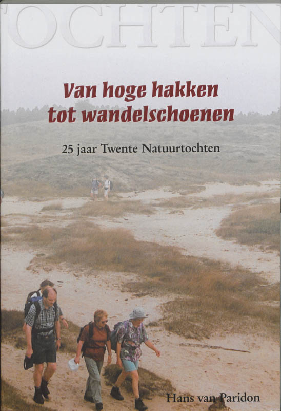 Omslag van Van hoge hakken tot wandelschoenen
