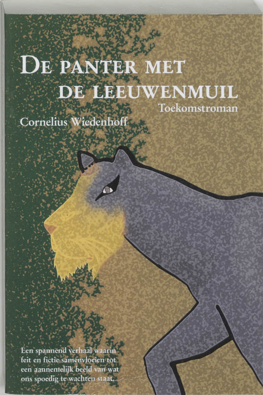 Omslag van De panter met de leeuwenmuil
