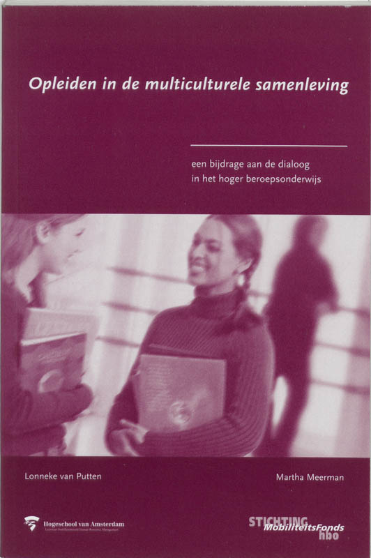 Omslag van Doceren in de Multiculturele samenleving
