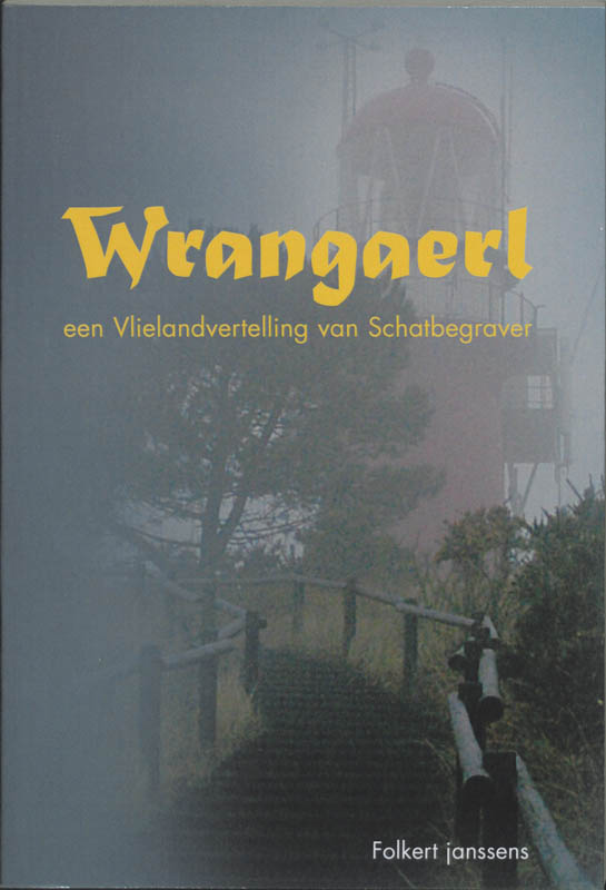 Omslag van Wrangaerl