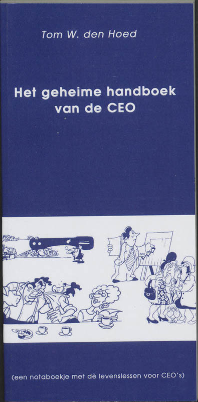 Omslag van Het geheime handboek van de CEO