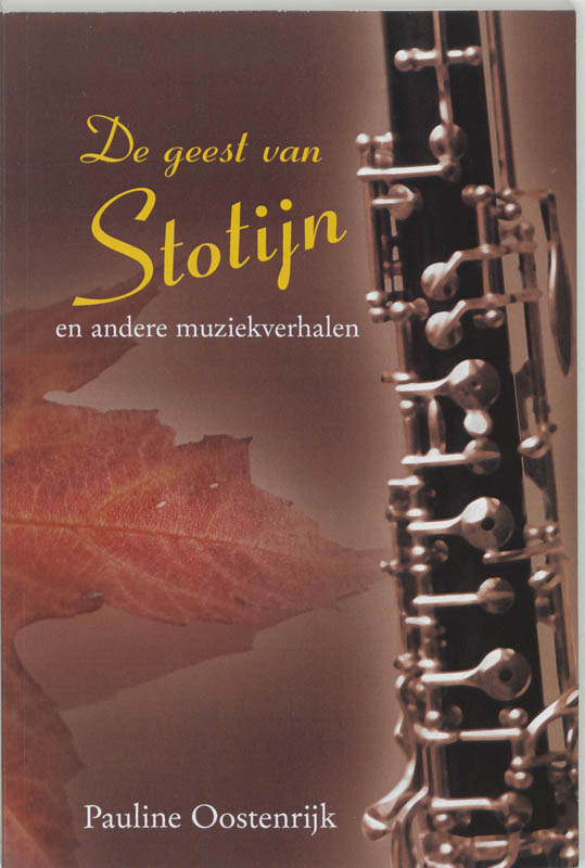 Omslag van De geest van Stotijn en andere muziekverhalen