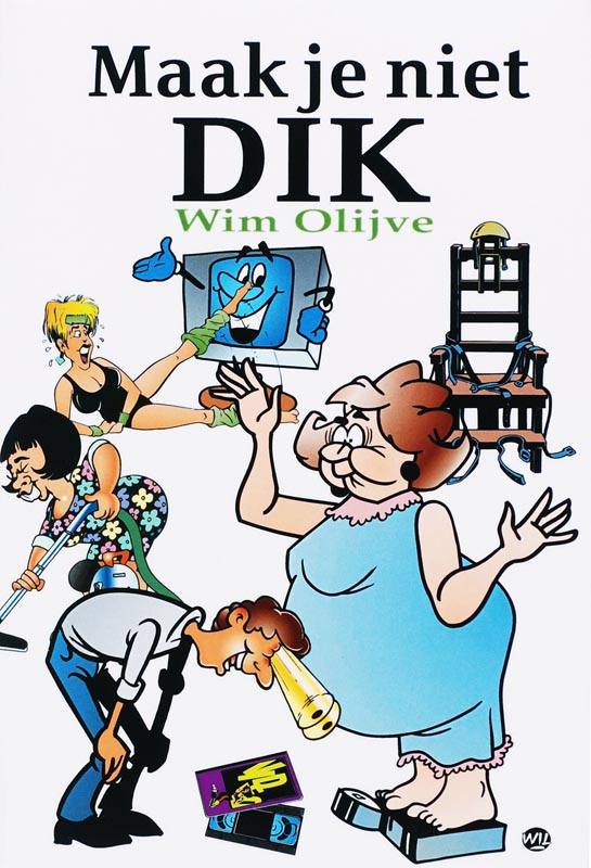Omslag van Maak je niet dik