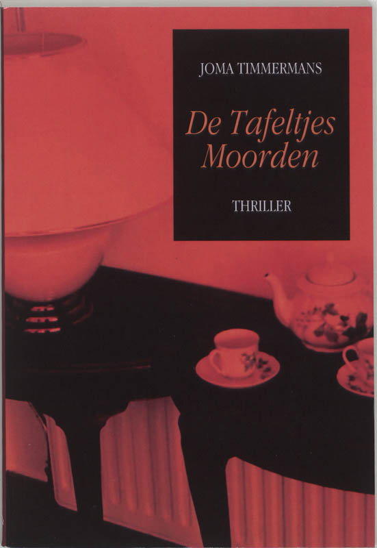 Omslag van De Tafeltjesmoorden