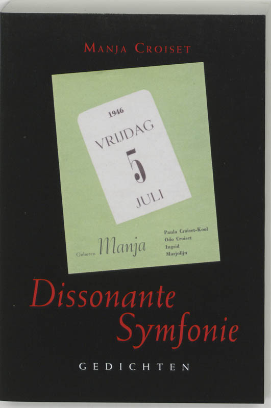 Omslag van Dissonante symfonie