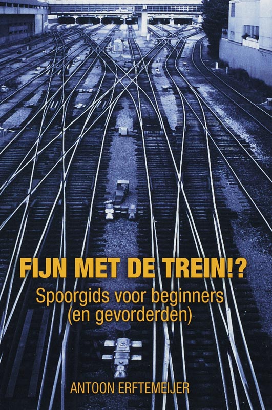 Omslag van Fijn met de trein!?