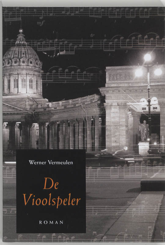 Omslag van De vioolspeler