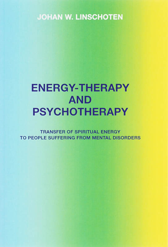 Omslag van Energy-therapy and psychotherapy