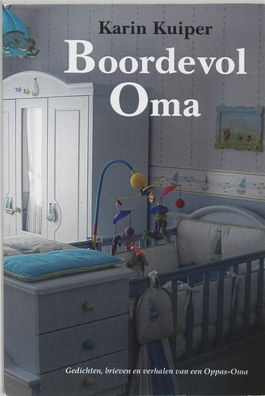 Omslag van Boordevol oma